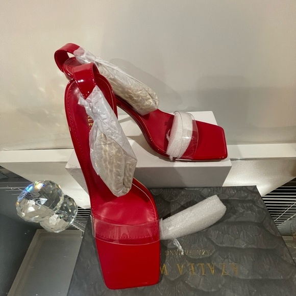 AZEALA wang Stiletto Heel - Picture 6 of 8